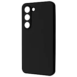 Чехол Leather Case для Samsung Galaxy S23 Black