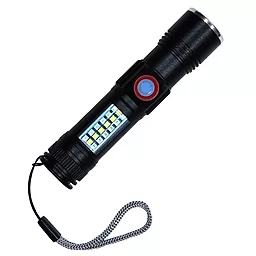 Фонарик Bailong Police SY-1903C-P50+SMD+RGB Alarm