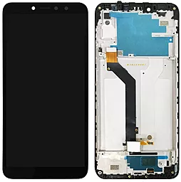 Дисплей Xiaomi Redmi S2, Redmi Y2 с тачскрином и рамкой, Black