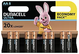 Батарейки Duracell LR06 / AA Ultra 8шт - фото Батарейки Duracell LR06 / AA Ultra 8шт