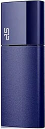 Флешка Silicon Power Ultima U05 64Gb (SP064GBUF2U05V1D) Deep Blue - фото Флешка Silicon Power Ultima U05 64Gb (SP064GBUF2U05V1D) Deep Blue