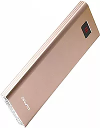 Повербанк Awei P91K 8000 mAh Luxury Gold - фото Повербанк Awei P91K 8000 mAh Luxury Gold