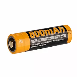 Аккумулятор Fenix ARB-L14-800 14500 (800mAh) - фото Аккумулятор Fenix ARB-L14-800 14500 (800mAh)