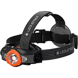 Налобный фонарик LedLenser MH11 "Outdoor" (1x18650) Black&Orange (502166) - фото Налобный фонарик LedLenser MH11 "Outdoor" (1x18650) Black&Orange (502166)