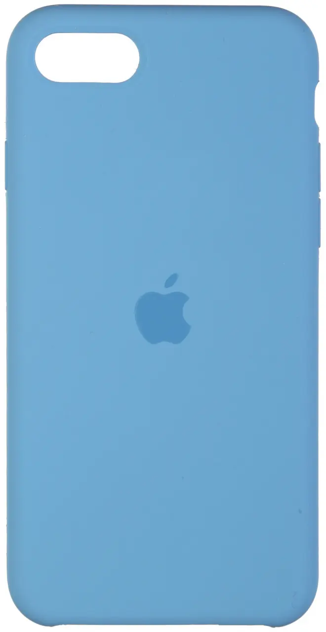 Чехол Silicone Case для Apple iPhone 7, iPhone 8 Cornflower - фото 1