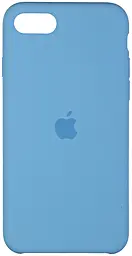 {"ru": "Чехол", "uk": "Чохол"} Silicone Case для Apple iPhone 7, iPhone 8 Cornflower