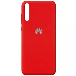 Чехол Epik Silicone Cover Full Protective (AA) Huawei Y8p 2020, P Smart S  Red