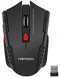 Компьютерная мышка Fantech W4 RAIGOR Black
