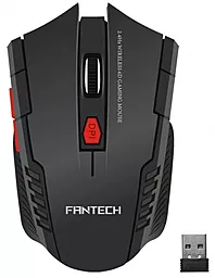 Компьютерная мышка Fantech W4 RAIGOR Black - фото Компьютерная мышка Fantech W4 RAIGOR Black