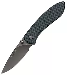 Нож Buck Nobleman (327CFSB) Carbon Fiber - фото Нож Buck Nobleman (327CFSB) Carbon Fiber