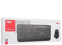 Комплект (клавиатура+мышка) Ergo KM-710WL (KM-710WL) Black - миниатюра 10