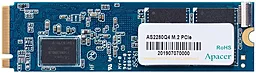 Накопичувач SSD Apacer AS2280Q4 500 GB M.2 2280 (AP500GAS2280Q4-1)