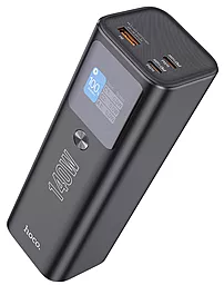 Повербанк Hoco Q17 Electric 25000 mAh PD140W Black - фото Повербанк Hoco Q17 Electric 25000 mAh PD140W Black