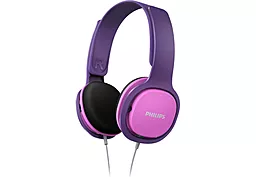 Наушники Philips SHK2000PK Pink - фото Наушники Philips SHK2000PK Pink