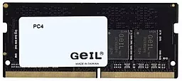 Оперативная память для ноутбука Geil SO-DIMM 4GB (GS44GB2400C17S)