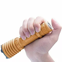 Ліхтарик акумуляторний Olight Warrior X CT (1x18650, 2xCR123, 2xRCR123) Coyote - мініатюра 6 Ліхтарик акумуляторний Olight Warrior X CT (1x18650, 2xCR123, 2xRCR123) Coyote - мініатюра 6
