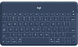 Клавиатура Logitech Keys-To-Go Blue (920-010123) - фото Клавиатура Logitech Keys-To-Go Blue (920-010123)