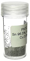 BGA шарики MECHANIC PMTC 0.2 мм 250000шт безсвинцеві в пластиковій ємності