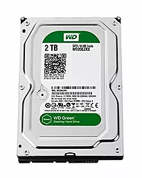 Жесткий диск Western Digital Green 2TB (WD20EZRX) - фото Жесткий диск Western Digital Green 2TB (WD20EZRX)
