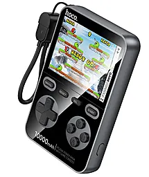 Повербанк Hoco Q47 Shine with game console 10000mAh 20W Metal Gray - фото Повербанк Hoco Q47 Shine with game console 10000mAh 20W Metal Gray