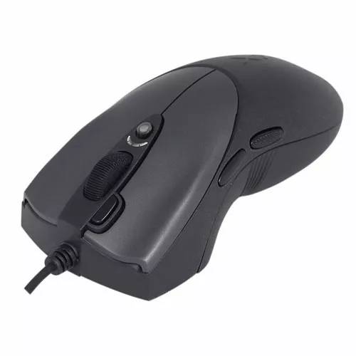 Комп'ютерна мишка A4Tech XL-730K Black - фото 1