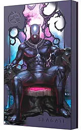 Зовнішній жорсткий диск Seagate FireCuda King of Wakanda Special Edition 2TB USB3.2 (STLX2000400) - фото Зовнішній жорсткий диск Seagate FireCuda King of Wakanda Special Edition 2TB USB3.2 (STLX2000400)