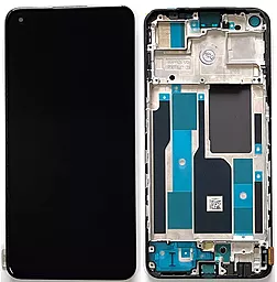 Дисплей Realme 9 Pro Plus с тачскрином и рамкой, (TFT), Black - фото Дисплей Realme 9 Pro Plus с тачскрином и рамкой, (TFT), Black