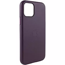 Чехол Epik Leather Case для Apple iPhone 11 Pro Dark Cherry - миниатюра 2