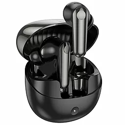 Наушники Hoco EQ11 Pacifico Black - фото Наушники Hoco EQ11 Pacifico Black