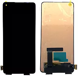 Дисплей Oppo Reno 4 Pro 4G с тачскрином, (OLED), Black - фото Дисплей Oppo Reno 4 Pro 4G с тачскрином, (OLED), Black