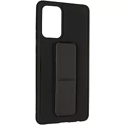 Чехол 1TOUCH Tourmaline Case Samsung A725 Galaxy A72 Black - миниатюра 2