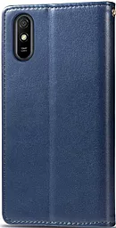 Чехол GETMAN Gallant Xiaomi Redmi 9A Blue - миниатюра 3