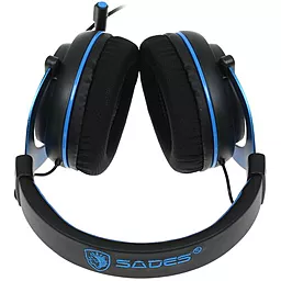 Навушники Sades SA-723 Mpower Black/Blue - мініатюра 9