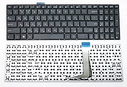 Клавиатура для ноутбука Asus E502MA E502SA series без рамки черная