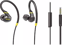 Навушники TCL ACTV100 Monza Black (ACTV100BK-EU) - фото Навушники TCL ACTV100 Monza Black (ACTV100BK-EU)
