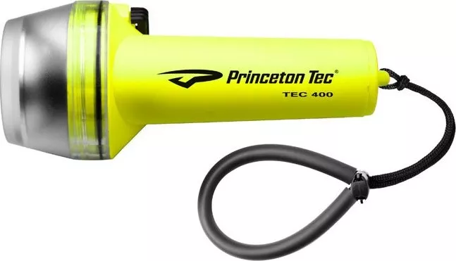 Фонарик Princeton Tec TEC 400 Neon Yellow - фото 1
