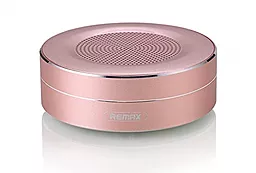 Колонки акустические Remax RB-M13 Rose Gold - фото Колонки акустические Remax RB-M13 Rose Gold