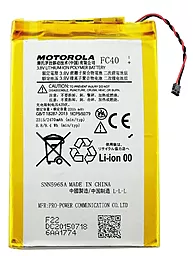 Акумулятор Motorola XT1557 Moto G Turbo Edition (2315 mAh) 12 міс. гарантії
