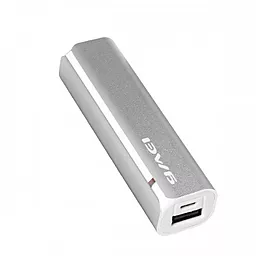 Повербанк Awei P90k 2600 mAh Silver - фото Повербанк Awei P90k 2600 mAh Silver