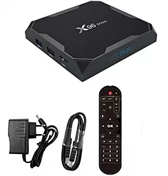 Smart приставка Android TV Box X96 Max 4/64 GB - мініатюра 3 Smart приставка Android TV Box X96 Max 4/64 GB - мініатюра 3