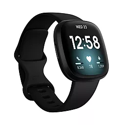Смарт-часы Fitbit Versa 3 Black/Black Aluminum