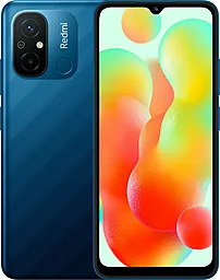 Смартфон Xiaomi Redmi 12C 3/64GB Ocean Blue - фото Смартфон Xiaomi Redmi 12C 3/64GB Ocean Blue