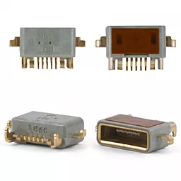 Роз'єм зарядки Sony Xperia Neo L MT25 / Ericsson LT15i / LT18i / Xperia neo V MT11i / Xperia Neo MT15i / X12 5 pin, Micro-USB - фото Роз'єм зарядки Sony Xperia Neo L MT25 / Ericsson LT15i / LT18i / Xperia neo V MT11i / Xperia Neo MT15i / X12 5 pin, Micro-USB