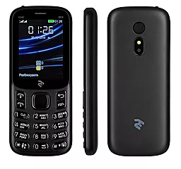 Мобільний телефон 2E E240 2019 DS Black