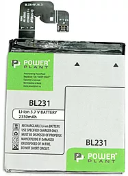 Усиленный аккумулятор Lenovo S90 / BL231 / DV00DV6303 (2350 mAh) PowerPlant