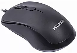 Компьютерная мышка Maxxter Mc-3B01 USB  Black