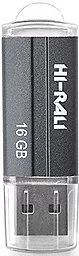 Флешка Hi-Rali 16GB Corsair Series (HI-16GBCORNF) Gray