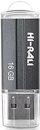 Флешка Hi-Rali 16GB Corsair Series (HI-16GBCORNF) Gray - фото Флешка Hi-Rali 16GB Corsair Series (HI-16GBCORNF) Gray