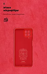 Чехол ArmorStandart ICON Case для Samsung Galaxy M53  Red (ARM61806) - миниатюра 4