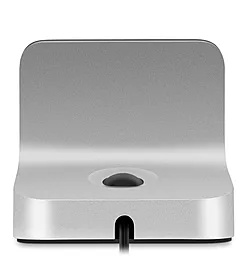 Док-станція зарядний пристрій Belkin Charge+Sync iPad Express Dock Silver (F8J088bt) - мініатюра 7